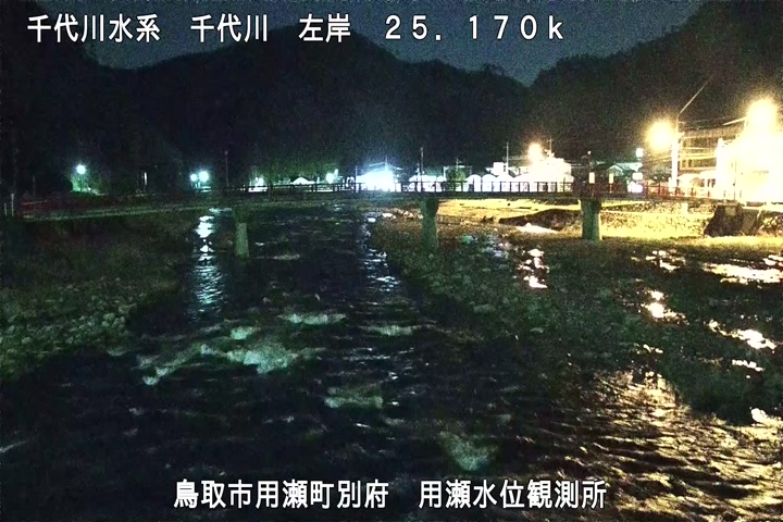 用瀬水位観測所