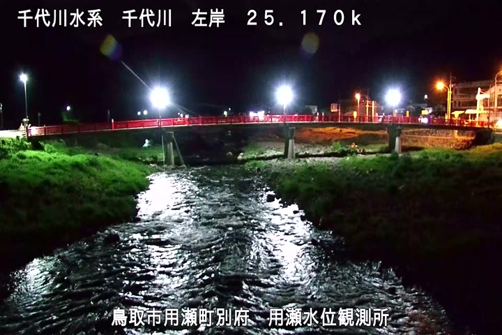用瀬水位観測所