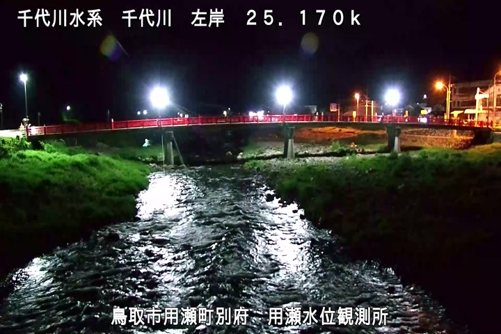 用瀬水位観測所