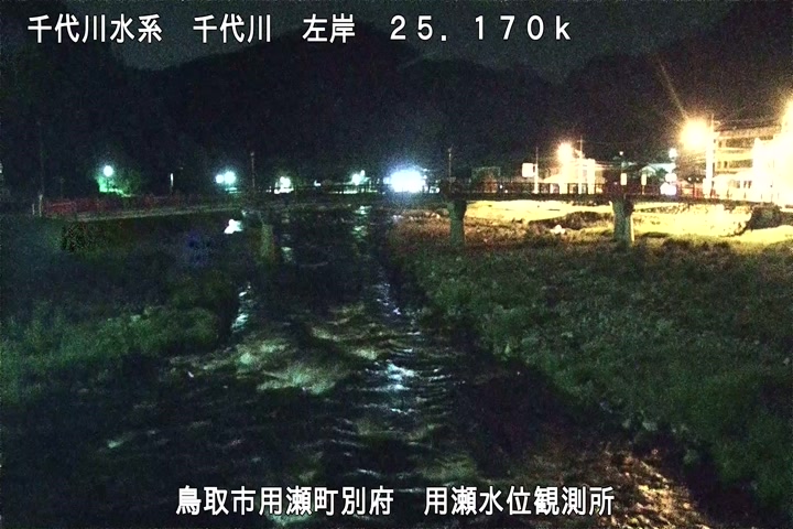 用瀬水位観測所