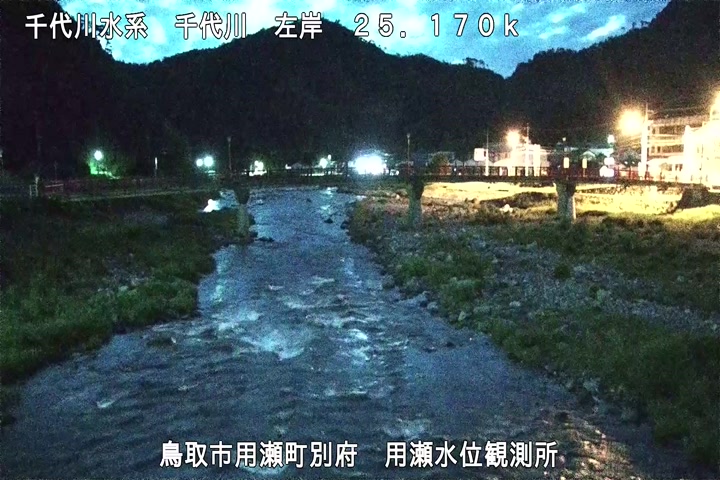 用瀬水位観測所