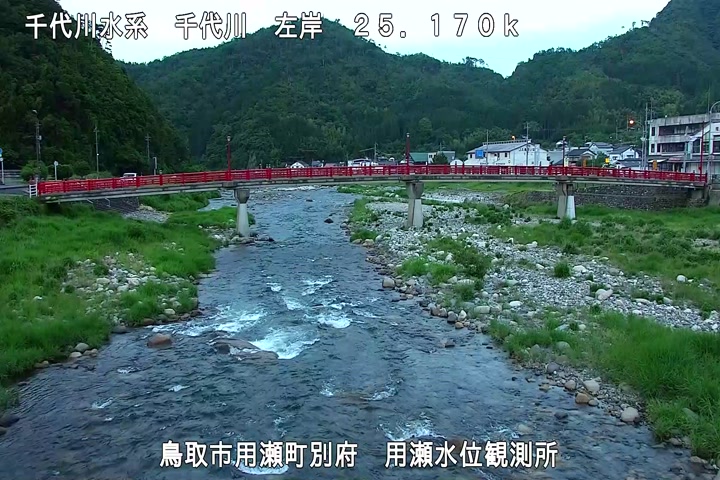用瀬水位観測所