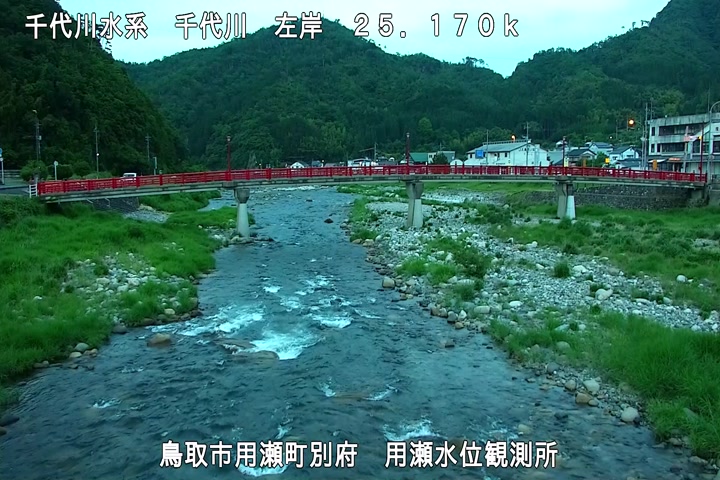 用瀬水位観測所