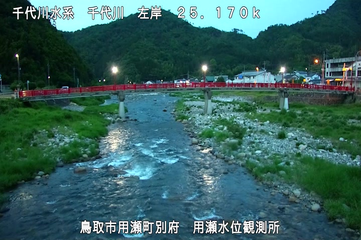 用瀬水位観測所