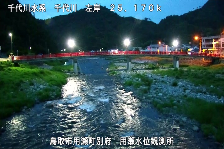 用瀬水位観測所