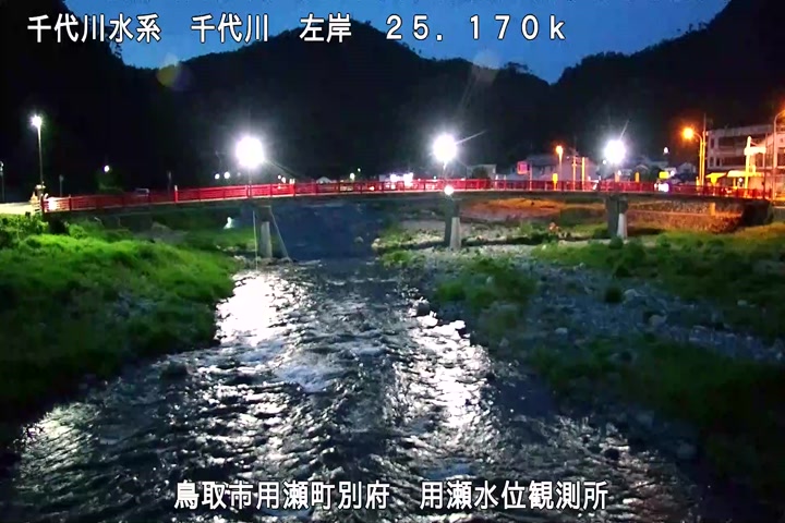 用瀬水位観測所