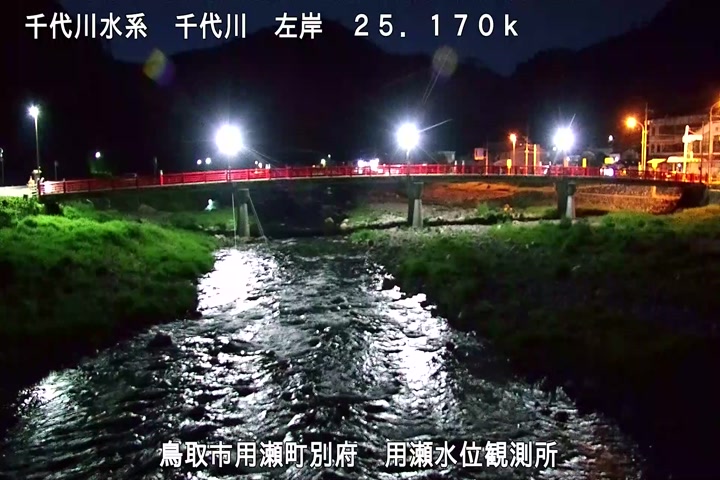 用瀬水位観測所