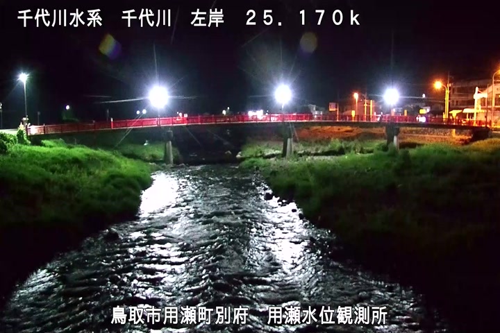 用瀬水位観測所