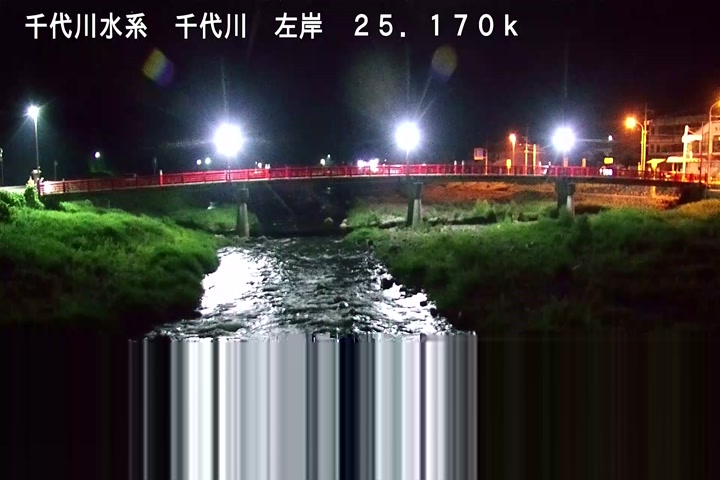用瀬水位観測所
