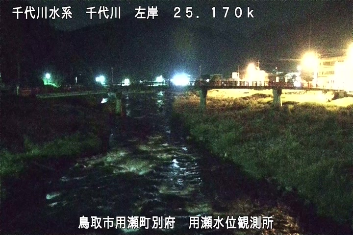 用瀬水位観測所