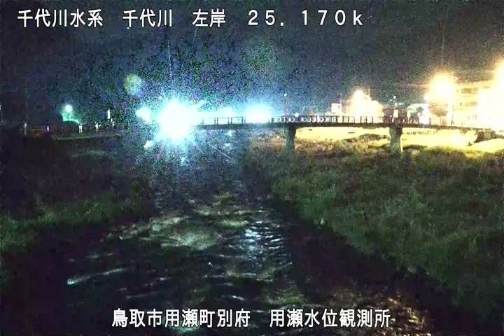 用瀬水位観測所