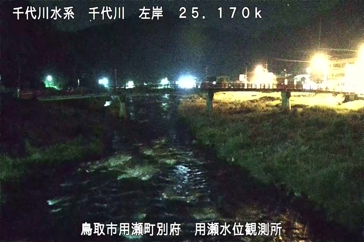 用瀬水位観測所