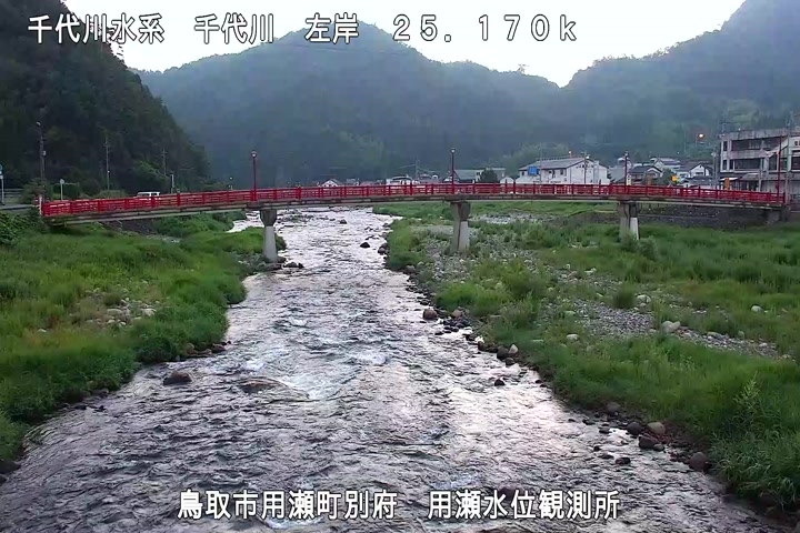 用瀬水位観測所