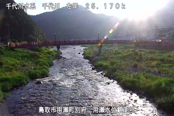 用瀬水位観測所