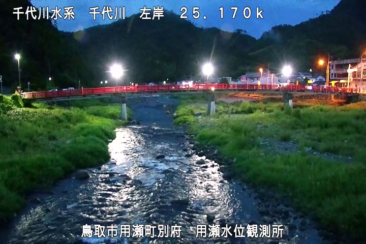 用瀬水位観測所