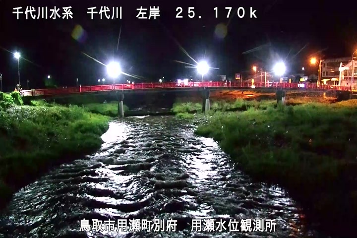用瀬水位観測所