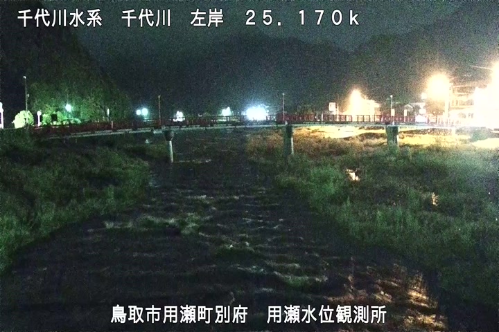 用瀬水位観測所