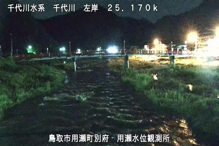 用瀬水位観測所