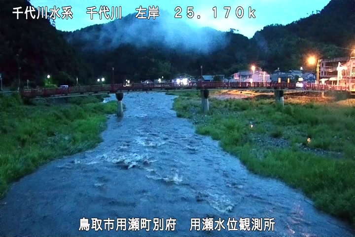 用瀬水位観測所