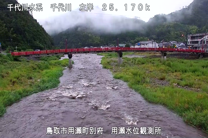用瀬水位観測所