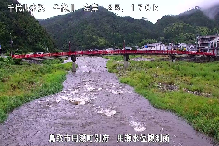 用瀬水位観測所