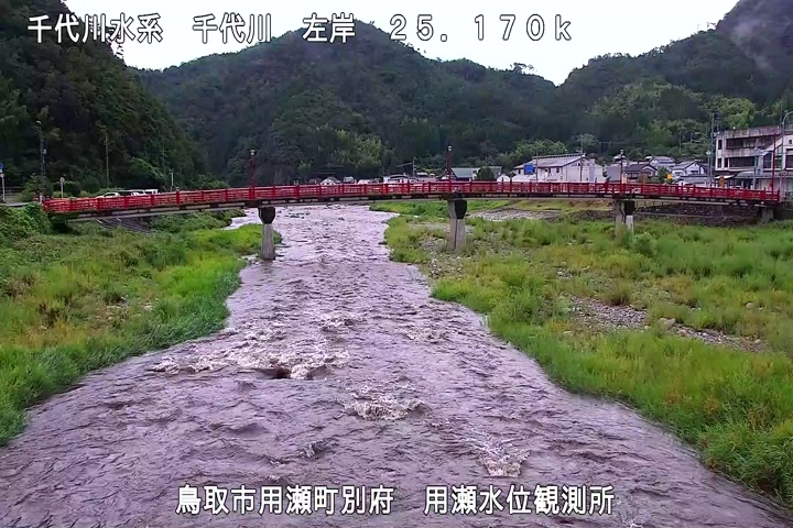 用瀬水位観測所