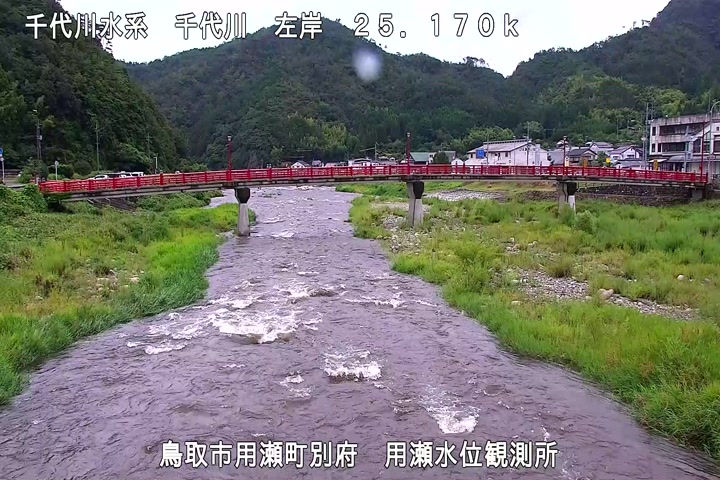 用瀬水位観測所