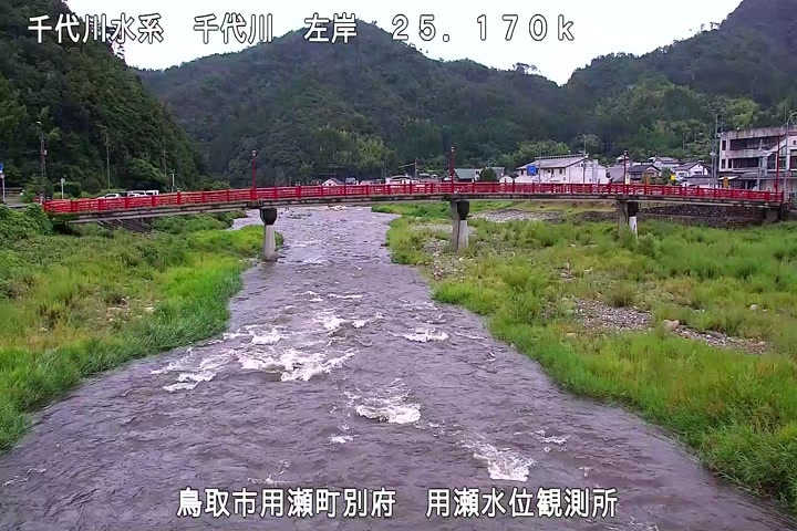 用瀬水位観測所