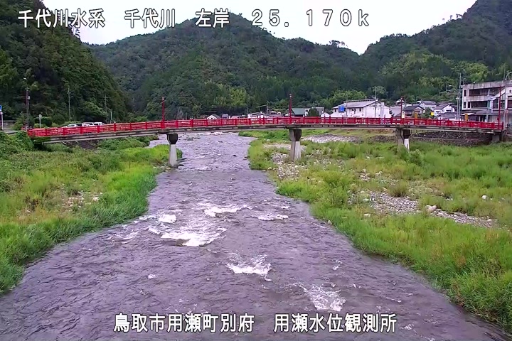 用瀬水位観測所