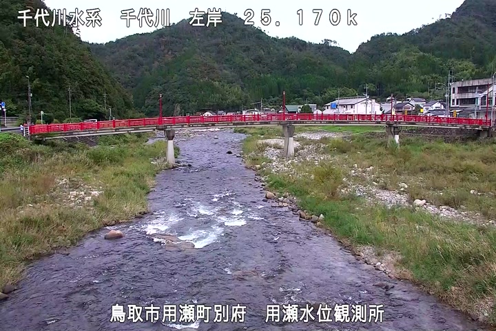 用瀬水位観測所