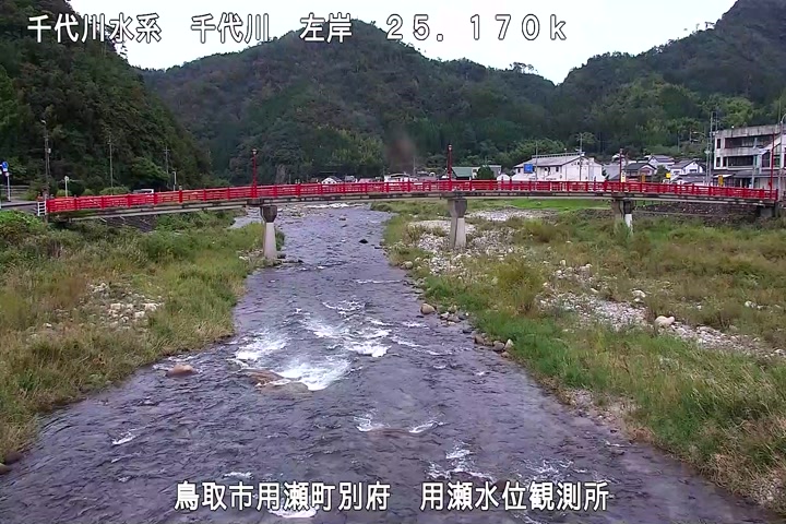 用瀬水位観測所