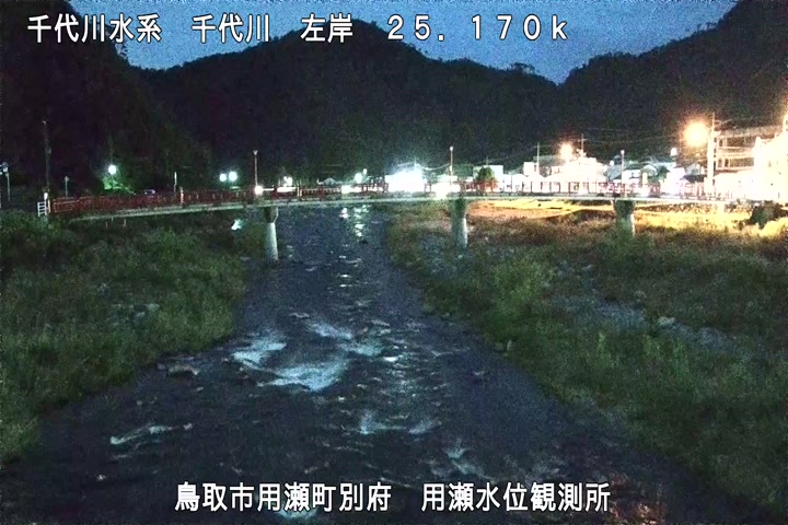 用瀬水位観測所