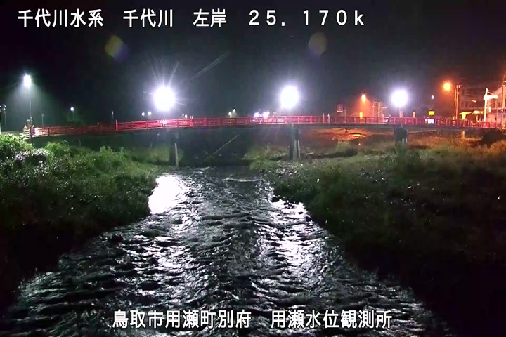 用瀬水位観測所