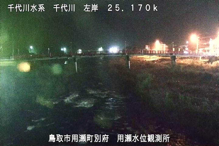 用瀬水位観測所