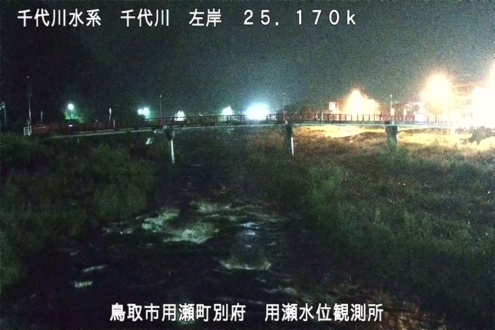 用瀬水位観測所
