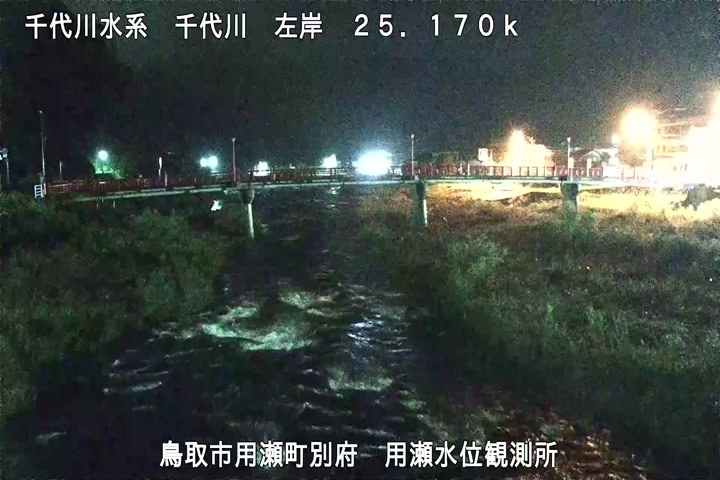 用瀬水位観測所