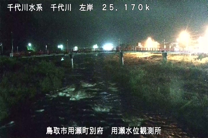 用瀬水位観測所