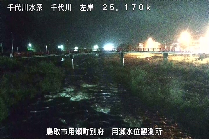 用瀬水位観測所
