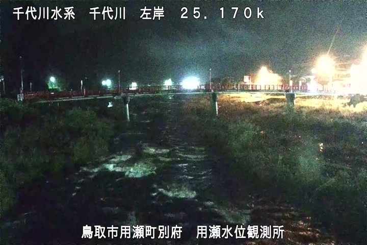用瀬水位観測所