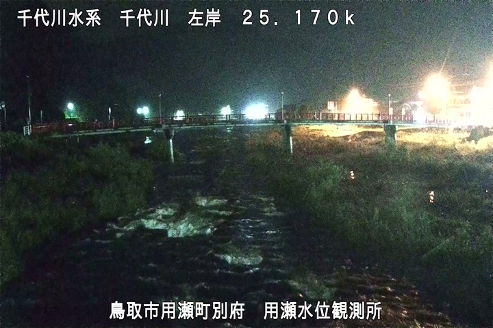 用瀬水位観測所