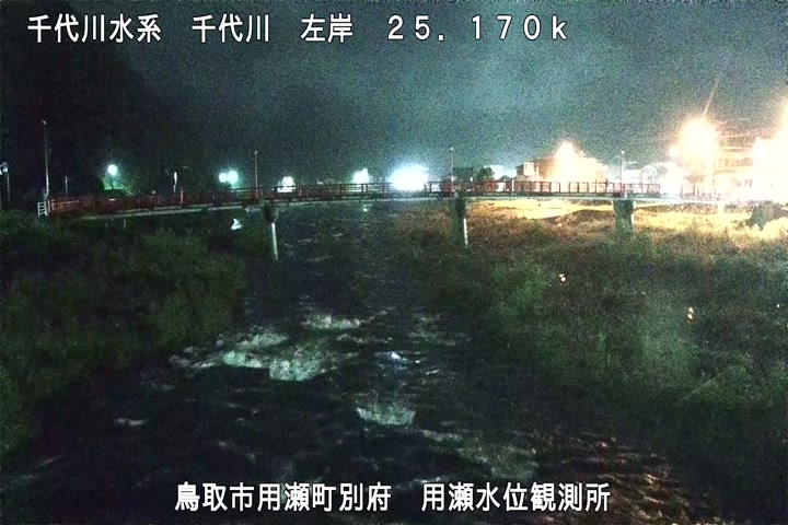 用瀬水位観測所
