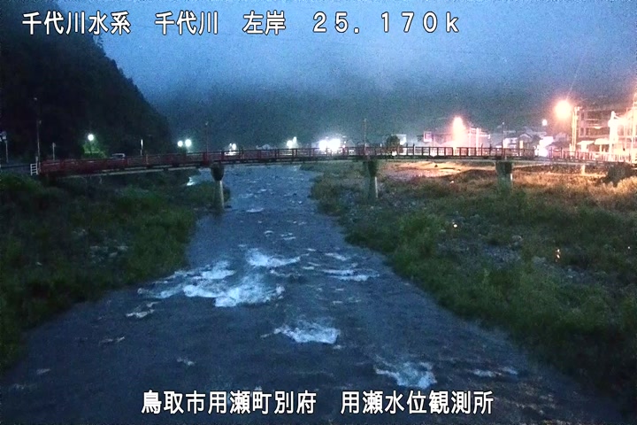 用瀬水位観測所