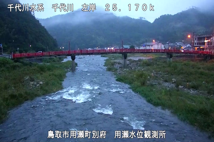 用瀬水位観測所