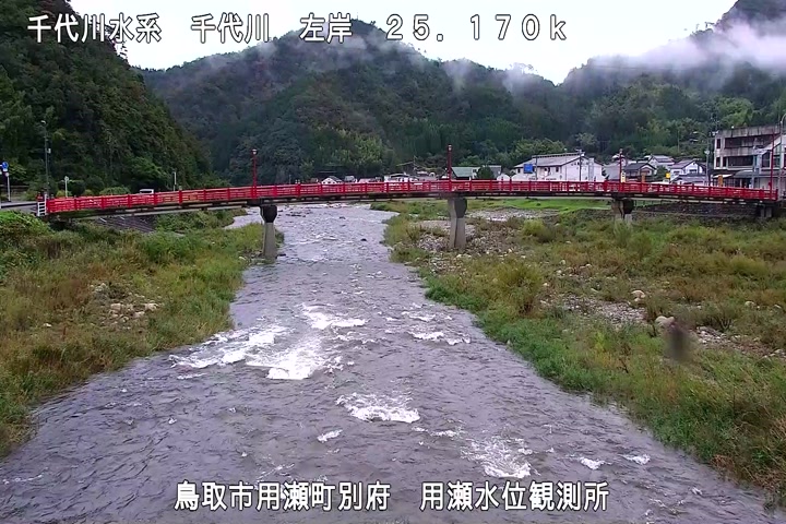 用瀬水位観測所