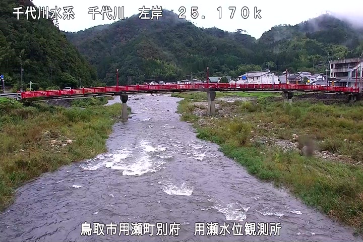用瀬水位観測所