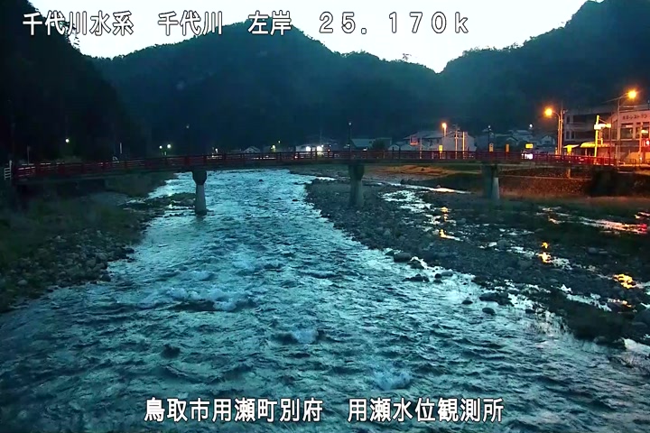 用瀬水位観測所