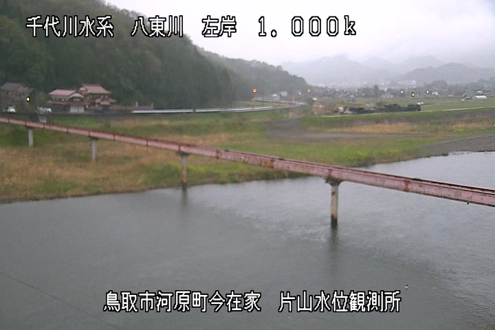 片山水位観測所