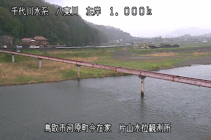 片山水位観測所