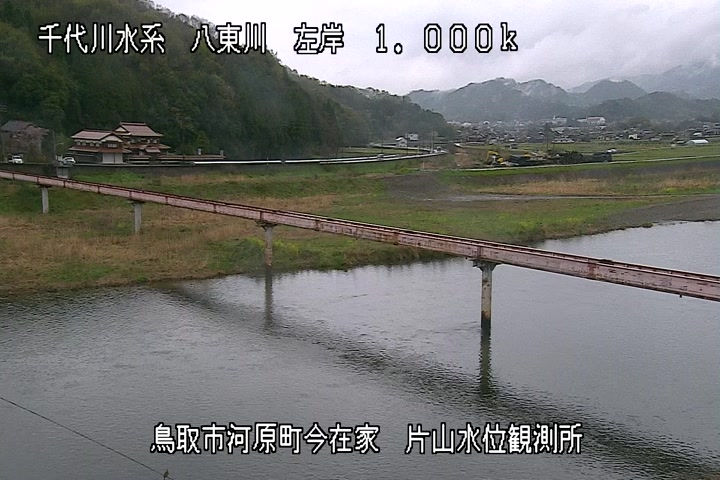 片山水位観測所