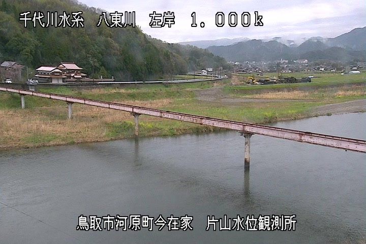 片山水位観測所